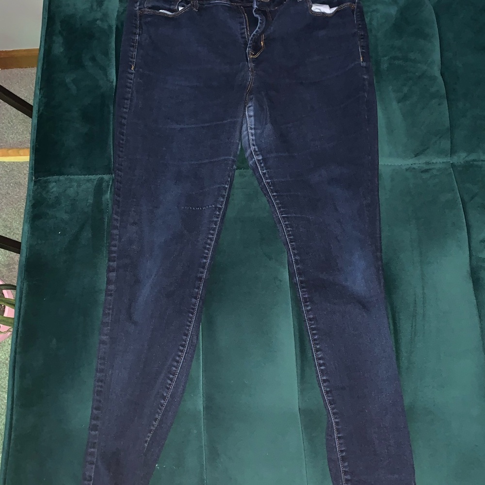 Old Navy Skinny Jeans Dark Blue